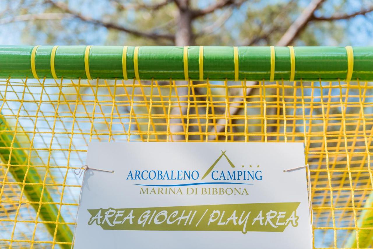 Camping Arcobaleno Marina Di Bibbona Exterior photo