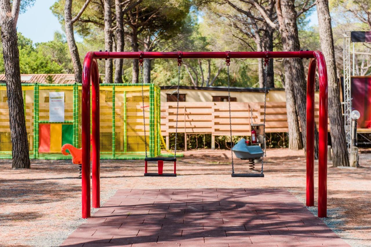 Camping Arcobaleno Marina Di Bibbona Exterior photo