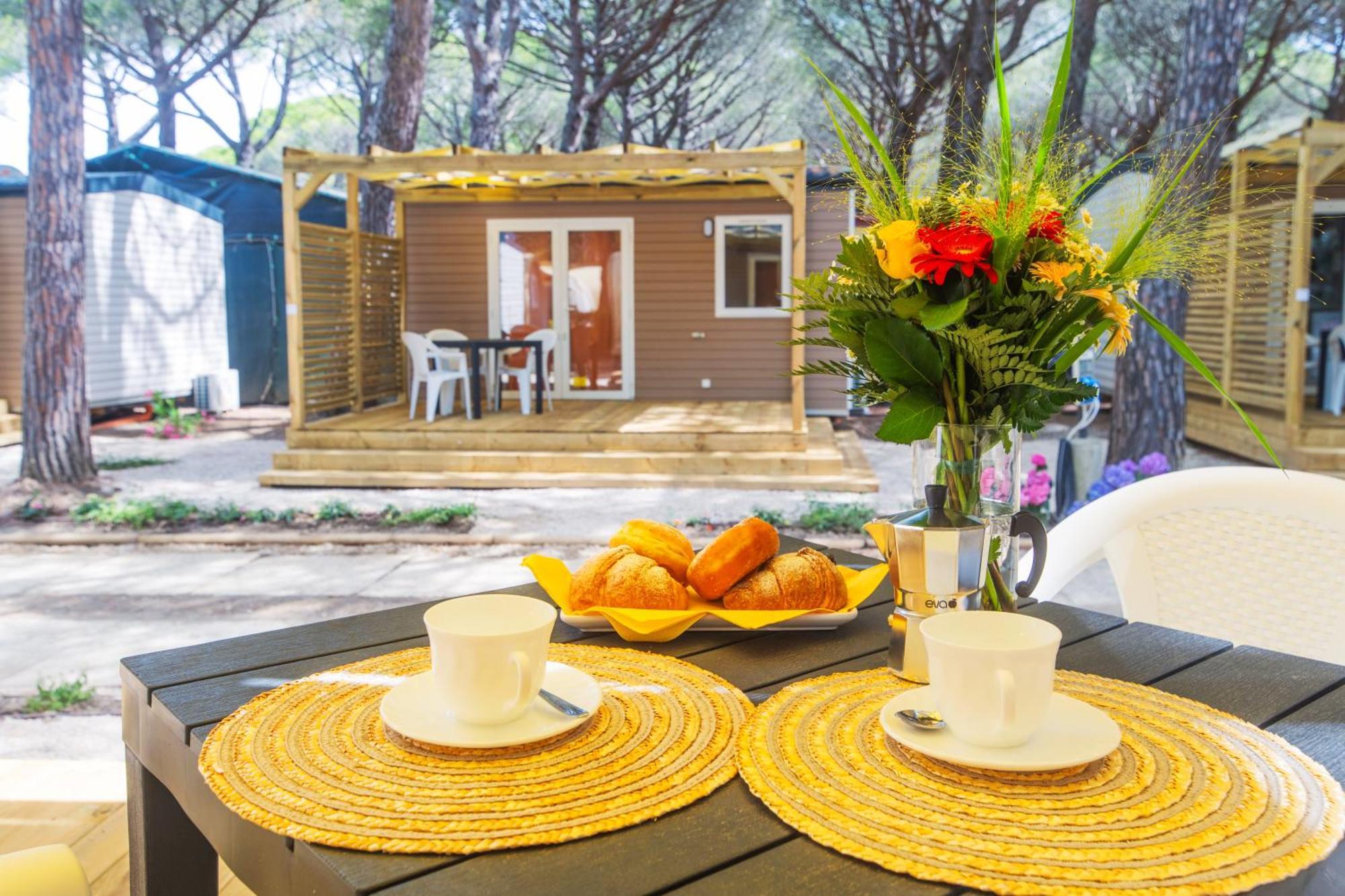 Camping Arcobaleno Marina Di Bibbona Exterior photo