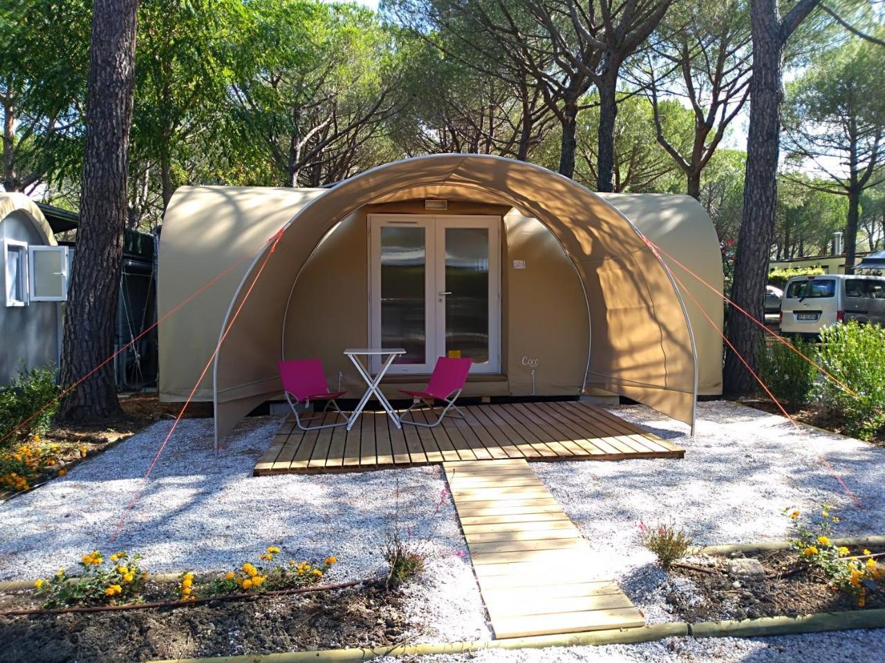 Camping Arcobaleno Marina Di Bibbona Exterior photo